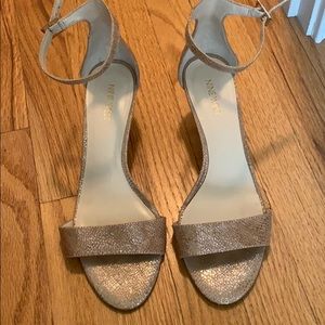 Nine West strapping sandals